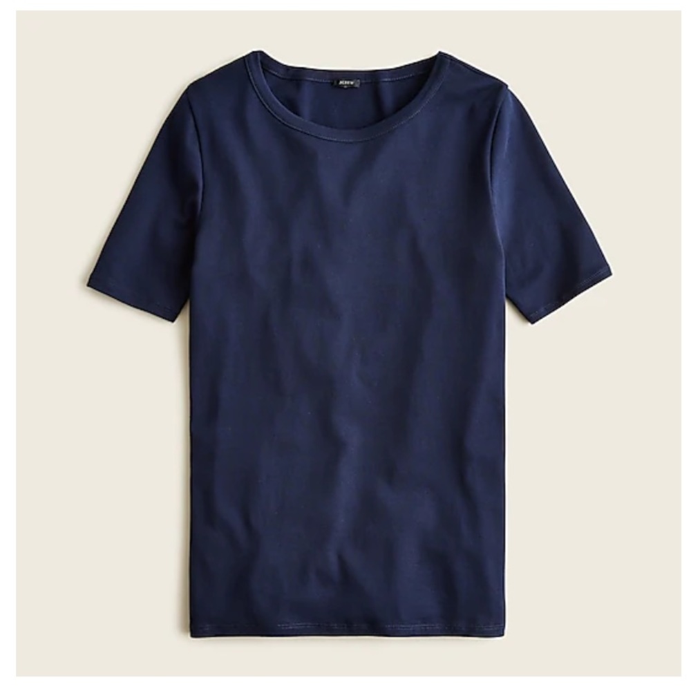 J. Crew Navy Slim Perfect T-Shirt